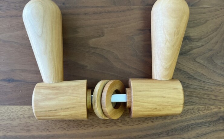 doorleverhandle　tochi #06-005