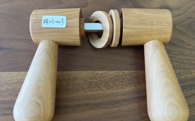 doorleverhandle　tochi #06-005