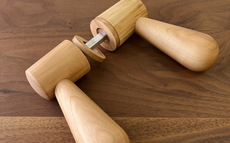 doorleverhandle　tochi #06-008