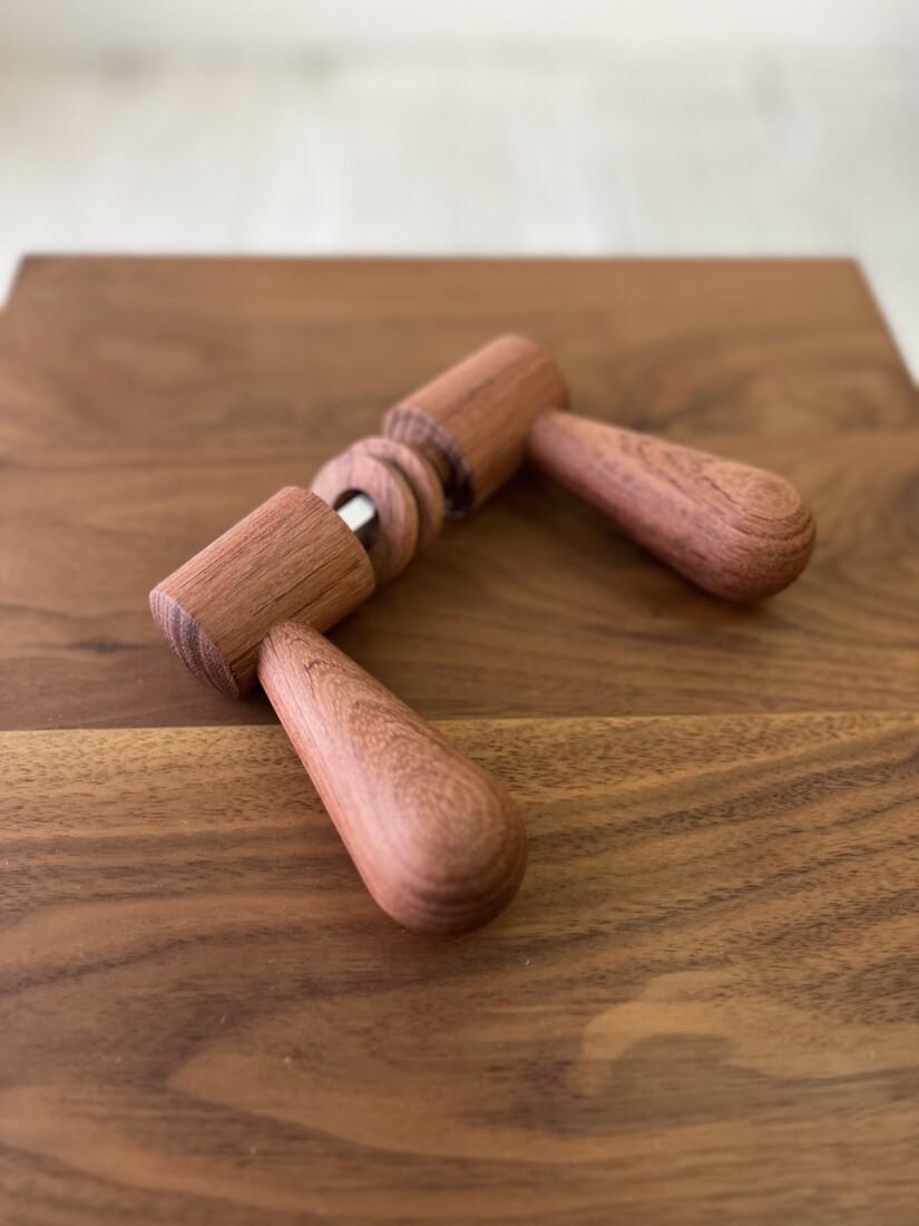 doorleverhandle　bubinga　 #06-006