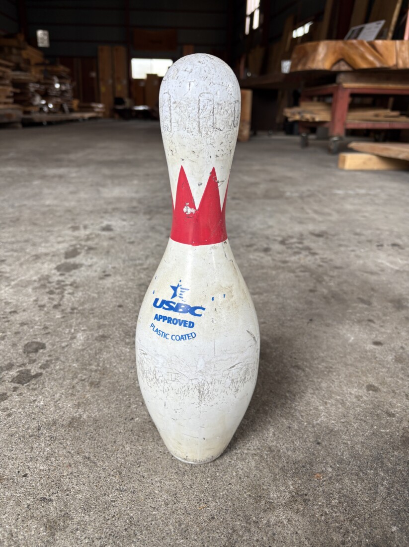 ボーリングピン　【ヴィンテージ】中古