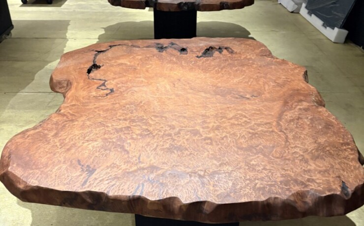 ＃1187 rewood プレミアム セコイア杉　瘤材