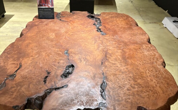 ＃943 rewood プレミアム セコイア杉　瘤材