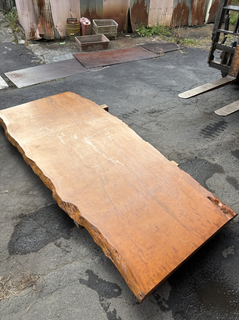 ＃1800 rewood プレミアム 栃　ロング材