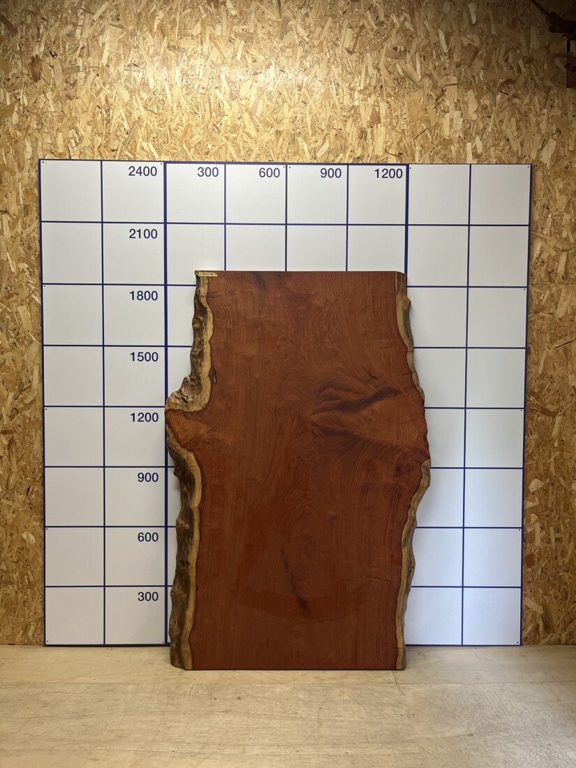 ＃1369 rewood プレミアム ブビンガ　厚板70ｍｍ