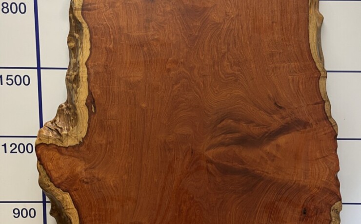 ＃1369 rewood プレミアム ブビンガ　厚板70ｍｍ