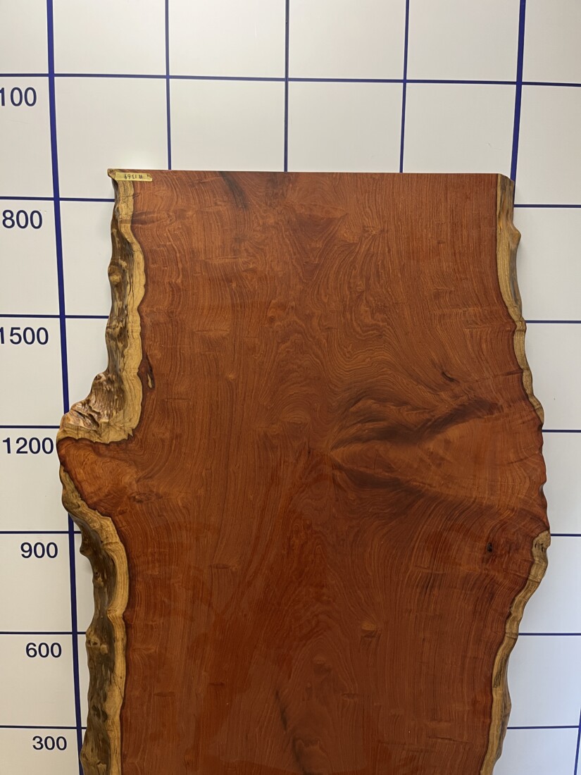 ＃1369 rewood プレミアム ブビンガ　厚板70ｍｍ