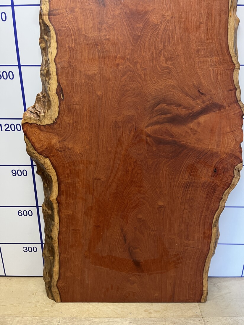 ＃1369 rewood プレミアム ブビンガ　厚板70ｍｍ