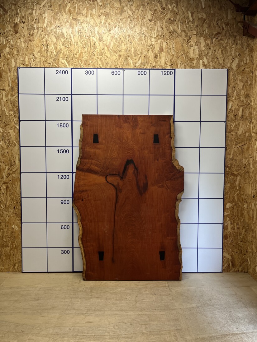 ＃1369 rewood プレミアム ブビンガ　厚板70ｍｍ