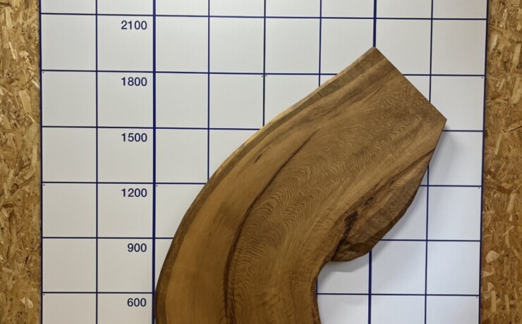 ＃1477 rewood プレミアム 栗　変形