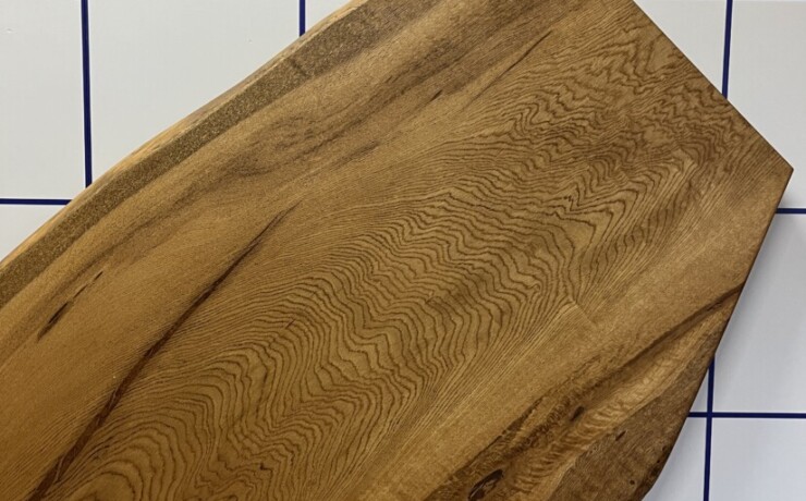 ＃1477 rewood プレミアム 栗　変形