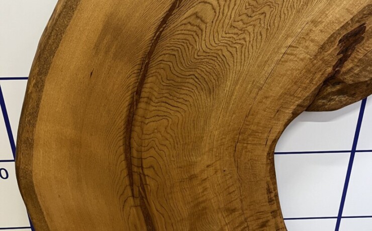 ＃1477 rewood プレミアム 栗　変形