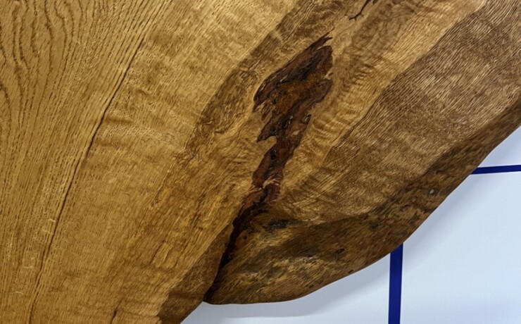 ＃1477 rewood プレミアム 栗　変形