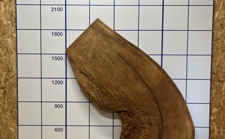 ＃1477 rewood プレミアム 栗　変形