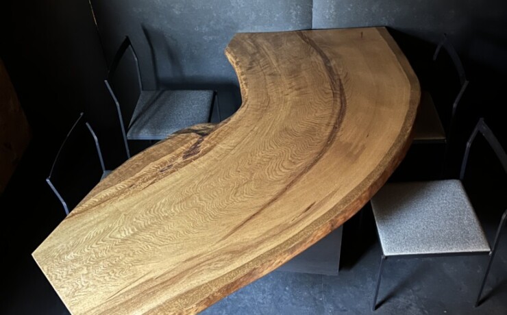 ＃1477 rewood プレミアム 栗　変形