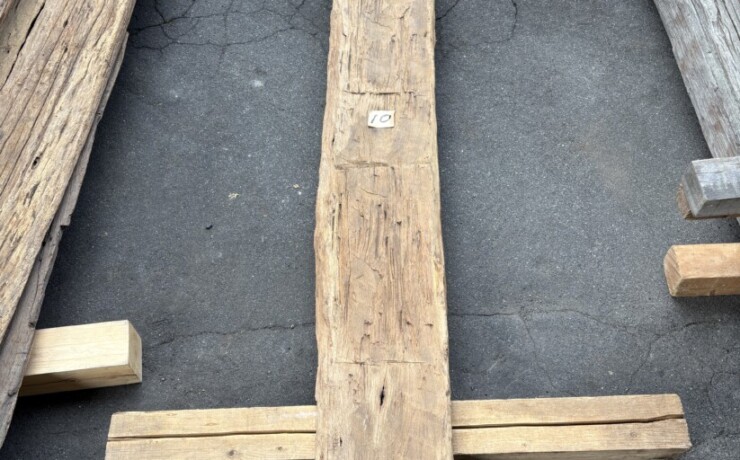 Vintage Teak ヴィンテージ  チーク材 しわ板　＃10　長さ2100