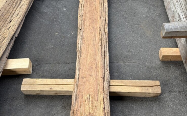 Vintage Teak ヴィンテージ  チーク材 しわ板　＃2　2460