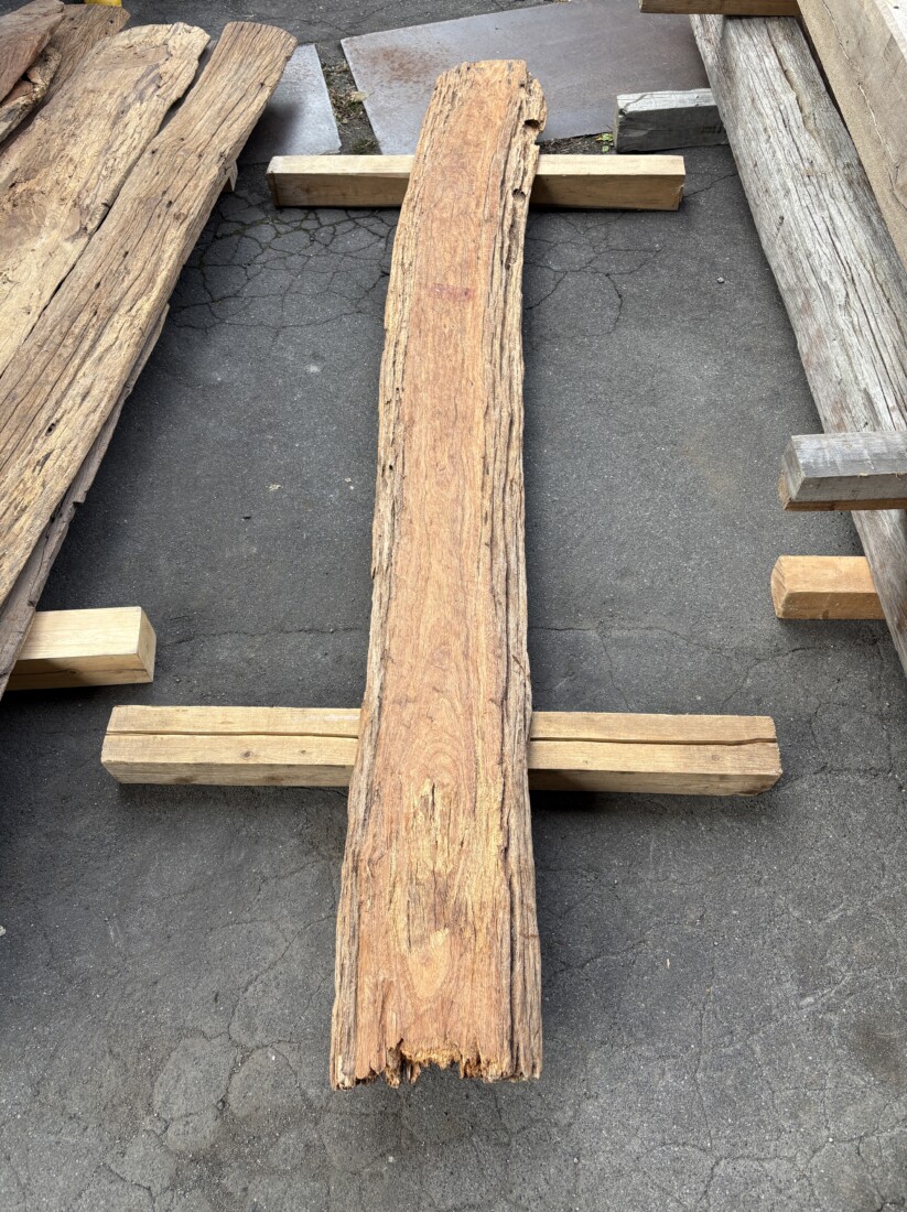 Vintage Teak ヴィンテージ  チーク材 しわ板　＃2　2460