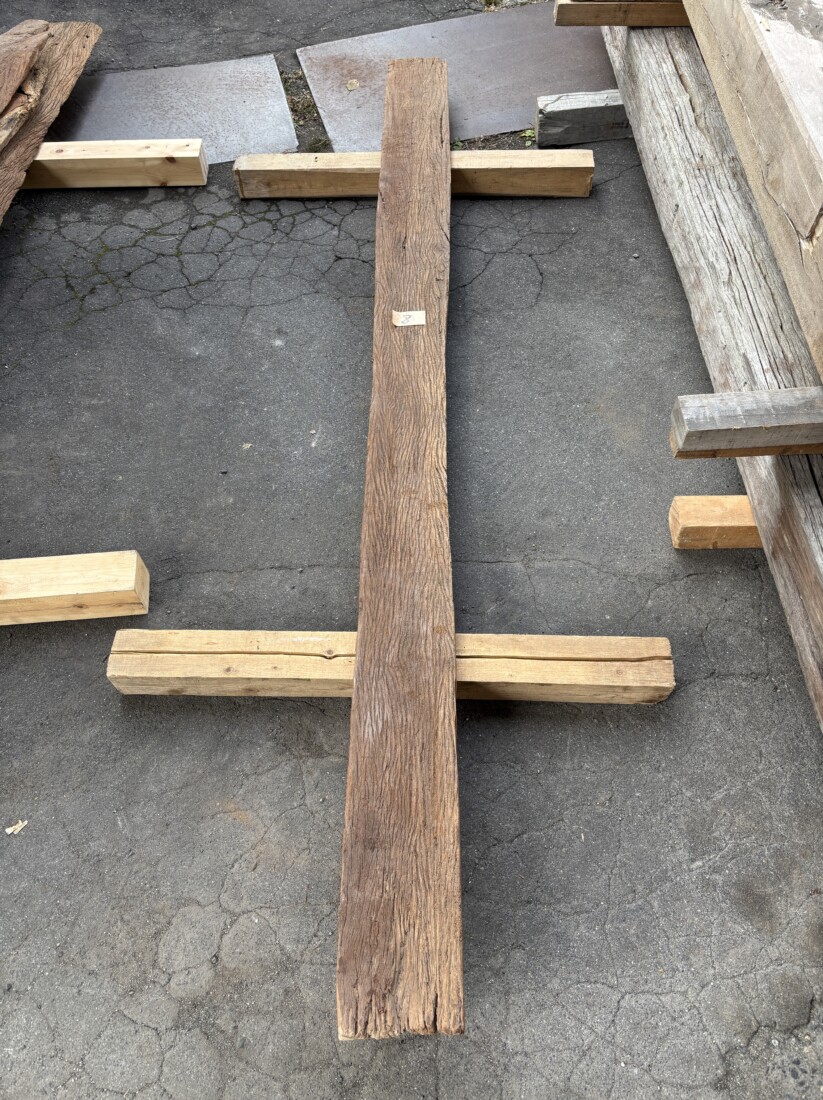 Vintage Teak ヴィンテージ  チーク材 しわ板　＃1　長さ2700