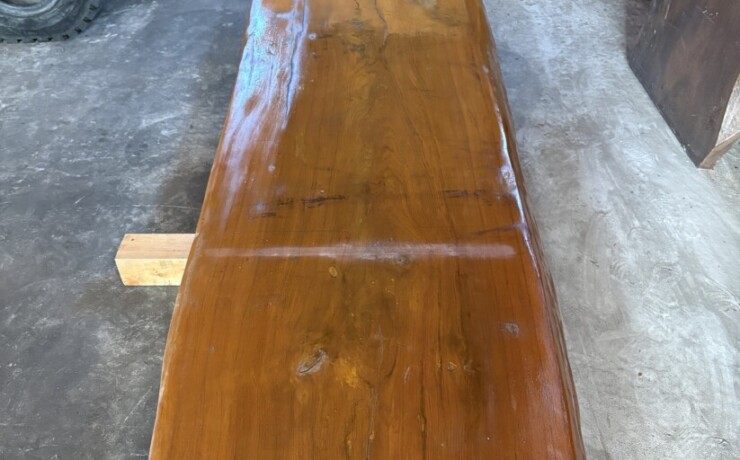 Vintage Teak ヴィンテージ  チーク材 ミャンマー産　本チーク　＃001　長さ4280