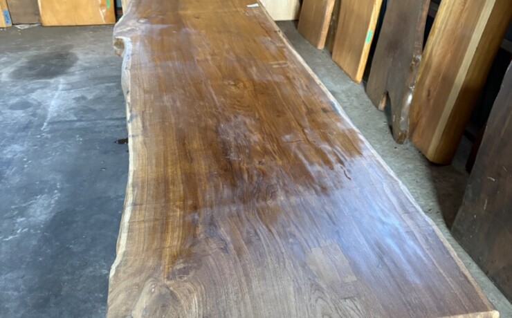 Vintage Teak ヴィンテージ  チーク材 ミャンマー産　本チーク　＃002　長さ3160