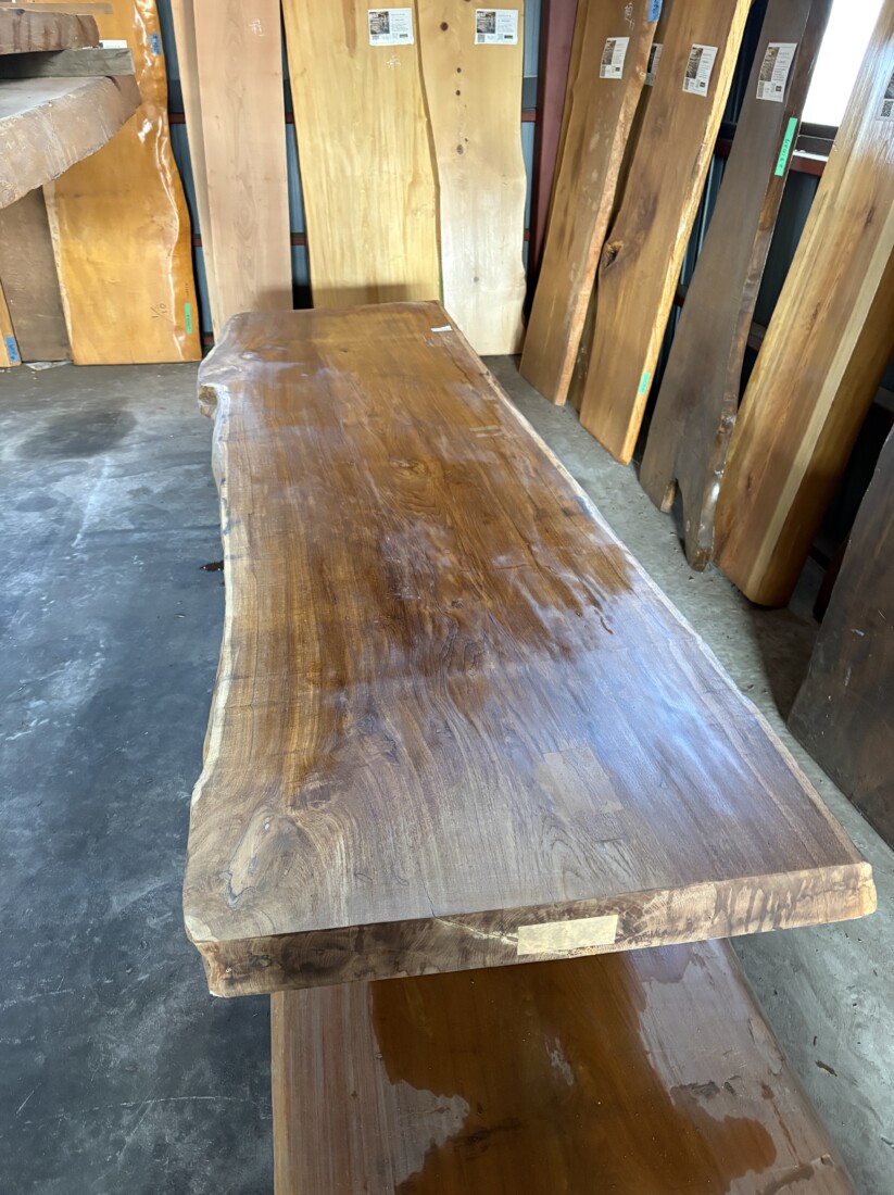 Vintage Teak ヴィンテージ  チーク材 ミャンマー産　本チーク　＃002　長さ3160