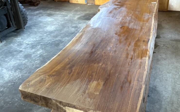Vintage Teak ヴィンテージ  チーク材 ミャンマー産　本チーク　＃002　長さ3160