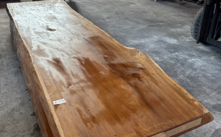 Vintage Teak ヴィンテージ  チーク材 ミャンマー産　本チーク　＃002　長さ3160