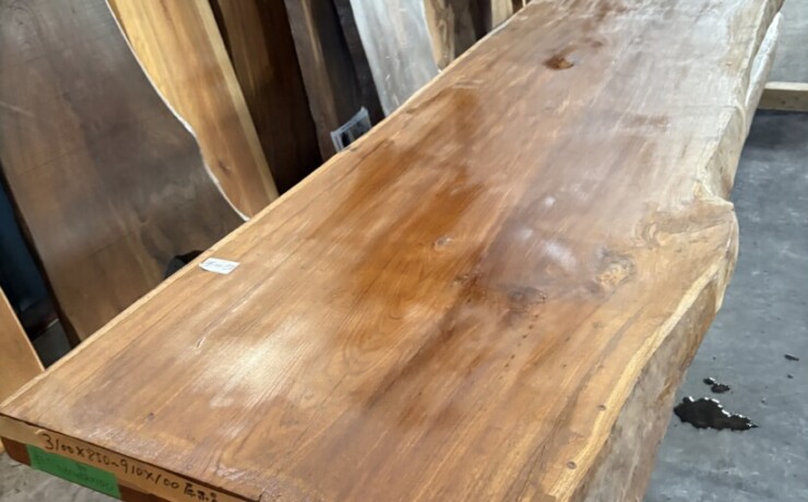 Vintage Teak ヴィンテージ  チーク材 ミャンマー産　本チーク　＃002　長さ3160