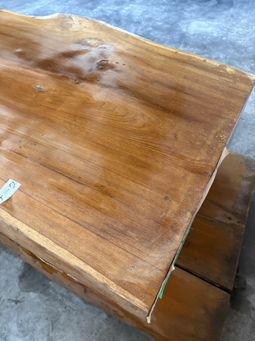 Vintage Teak ヴィンテージ  チーク材 ミャンマー産　本チーク　＃002　長さ3160