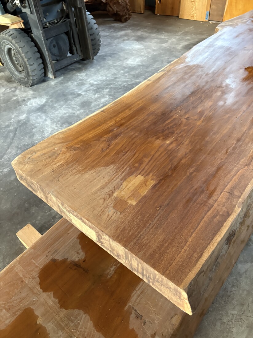 Vintage Teak ヴィンテージ  チーク材 ミャンマー産　本チーク　＃002　長さ3160