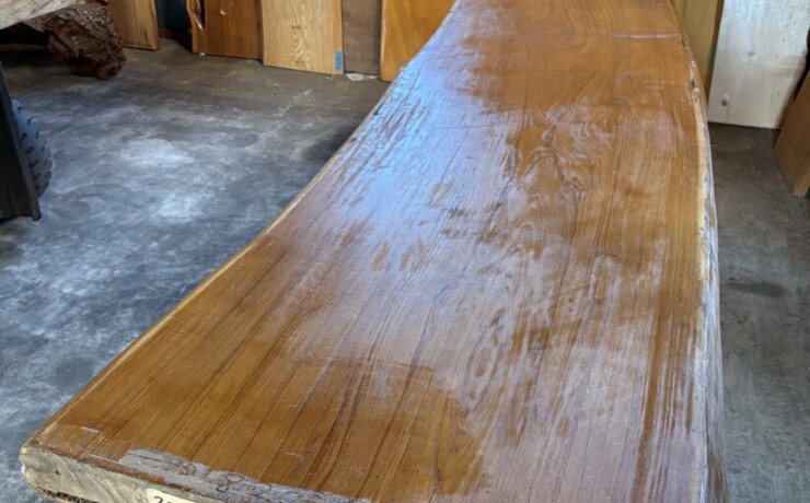 Vintage Teak ヴィンテージ  チーク材 ミャンマー産　本チーク　＃003　長さ3270