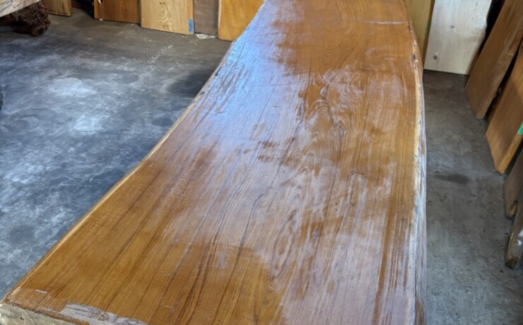 Vintage Teak ヴィンテージ  チーク材 ミャンマー産　本チーク　＃003　長さ3270