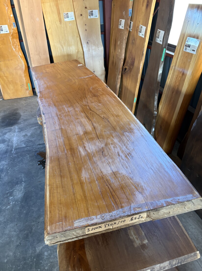 Vintage Teak ヴィンテージ  チーク材 ミャンマー産　本チーク　＃003　長さ3270