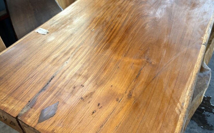 Vintage Teak ヴィンテージ  チーク材 ミャンマー産　本チーク　＃003　長さ3270