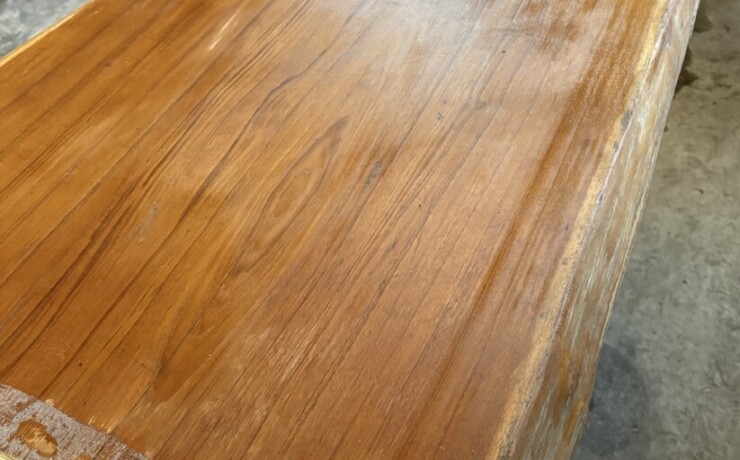 Vintage Teak ヴィンテージ  チーク材 ミャンマー産　本チーク　＃004　長さ2570