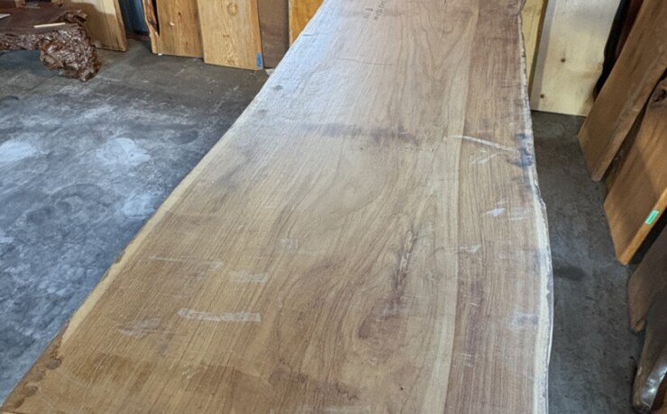 Vintage Teak ヴィンテージ  チーク材 ミャンマー産　本チーク　＃004　長さ2570