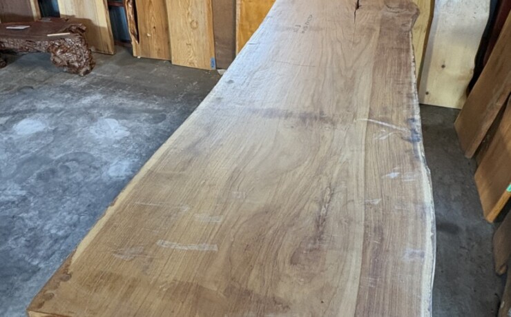 Vintage Teak ヴィンテージ  チーク材 ミャンマー産　本チーク　＃004　長さ2570