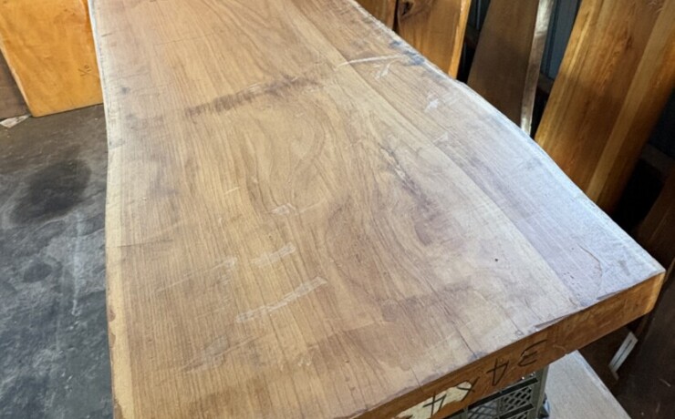 Vintage Teak ヴィンテージ  チーク材 ミャンマー産　本チーク　＃004　長さ2570