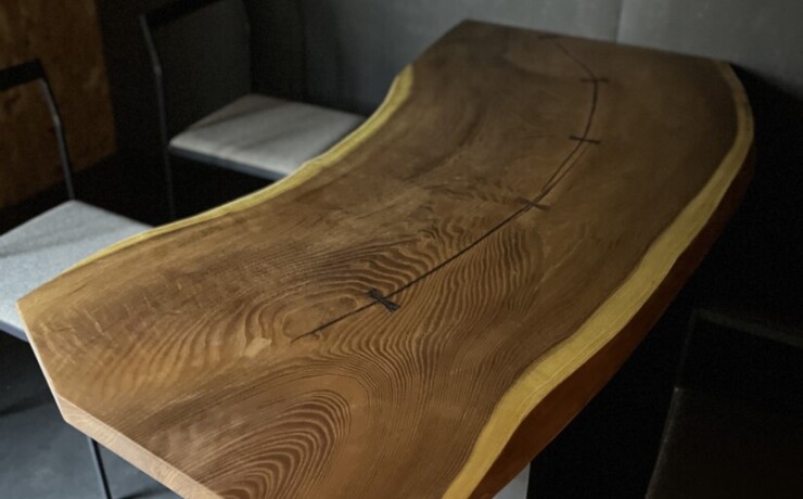 ＃1581 rewood プレミアム キハダ