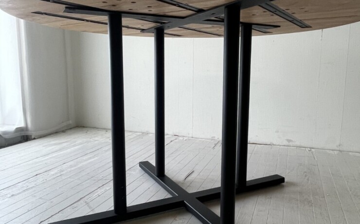 leg スチール1本足/Cタイプ