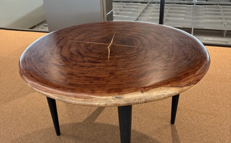 ＃1800 rewood RWエッジ仕上　輪切り　ブビンガ