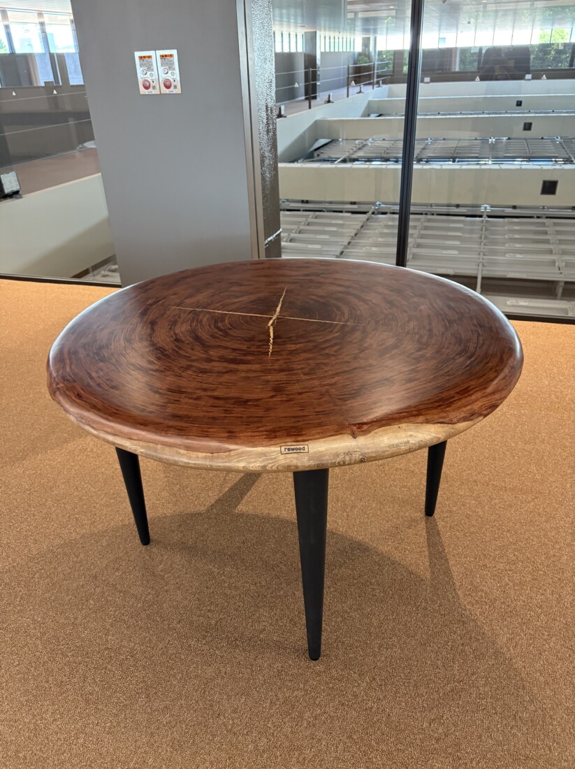 ＃1800 rewood RWエッジ仕上　輪切り　ブビンガ