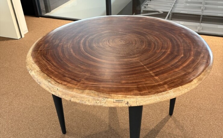 ＃1800 rewood RWエッジ仕上　輪切り　ブビンガ