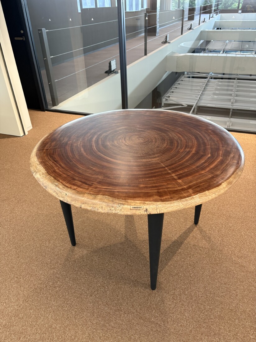 ＃1800 rewood RWエッジ仕上　輪切り　ブビンガ