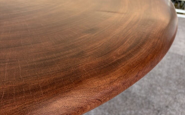 ＃1800 rewood RWエッジ仕上　輪切り　ブビンガ