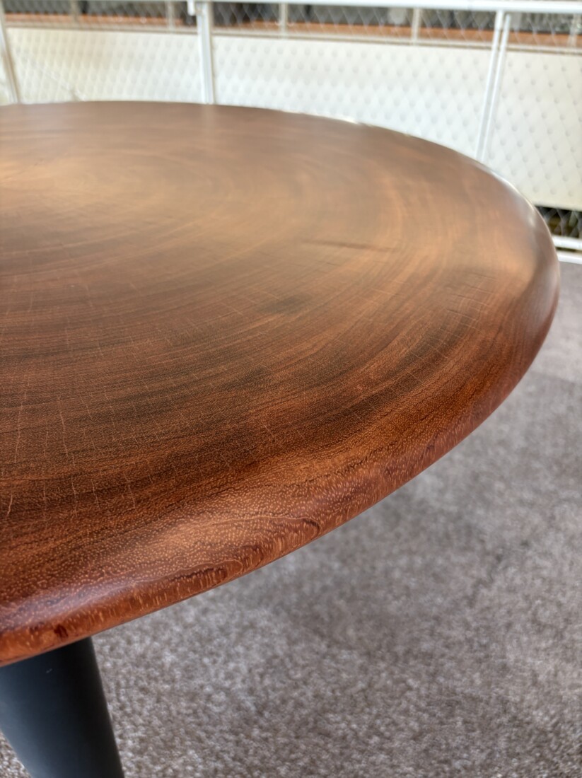 ＃1800 rewood RWエッジ仕上　輪切り　ブビンガ