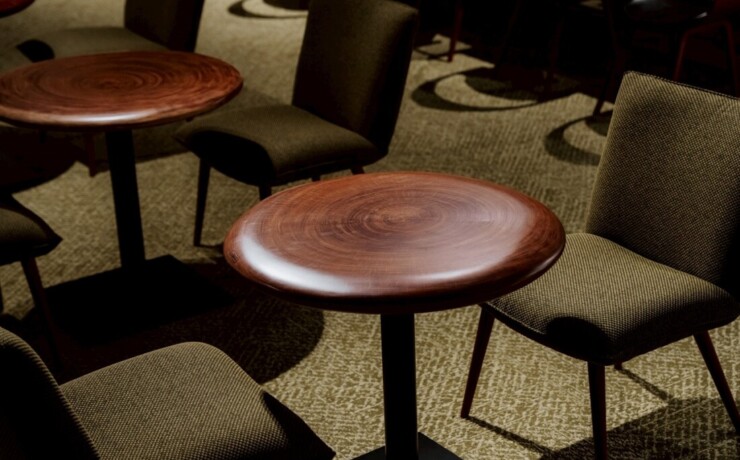 ＃1800 rewood RWエッジ仕上　輪切り　ブビンガ