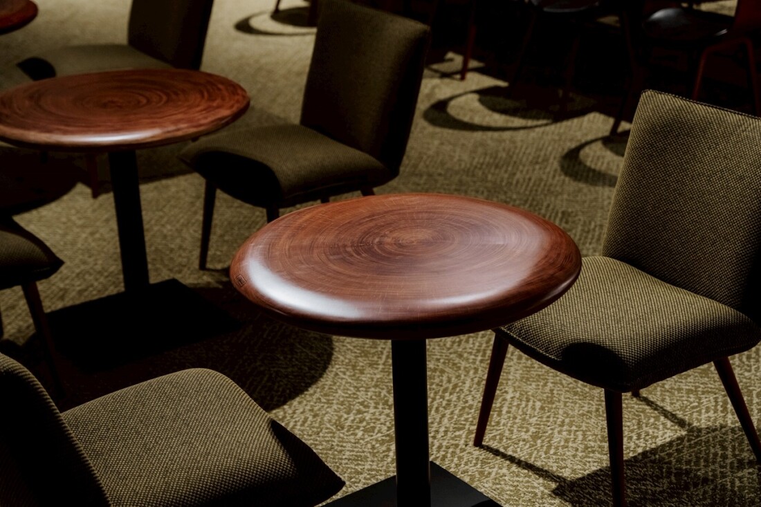 ＃1800 rewood RWエッジ仕上　輪切り　ブビンガ