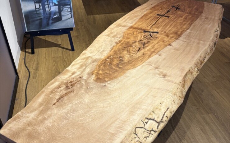 ＃1520　rewood プレミアム 栃　トチ材